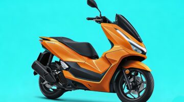 Honda PCX 160 2026 lebih irit BBM, 1 liter untuk 45 KM, cek harganya - Honda