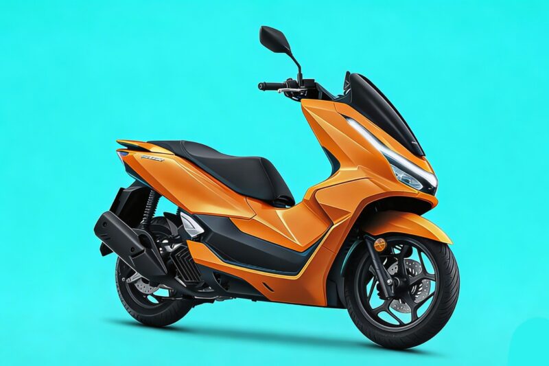 Honda PCX 160 2026 lebih irit BBM, 1 liter untuk 45 KM, cek harganya - Honda