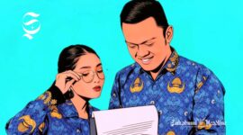 Ilustrasi ASN - sukabumiheadline.com