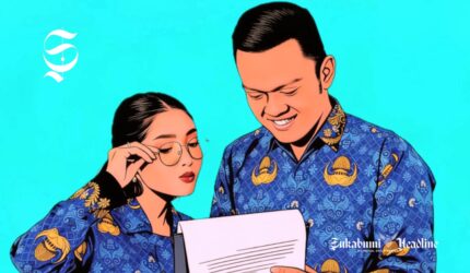 Ilustrasi ASN - sukabumiheadline.com