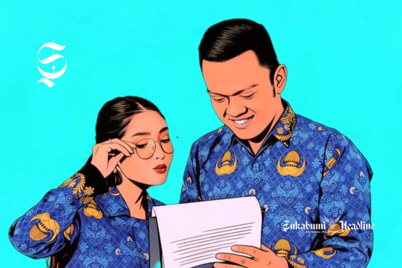 Ilustrasi ASN - sukabumiheadline.com