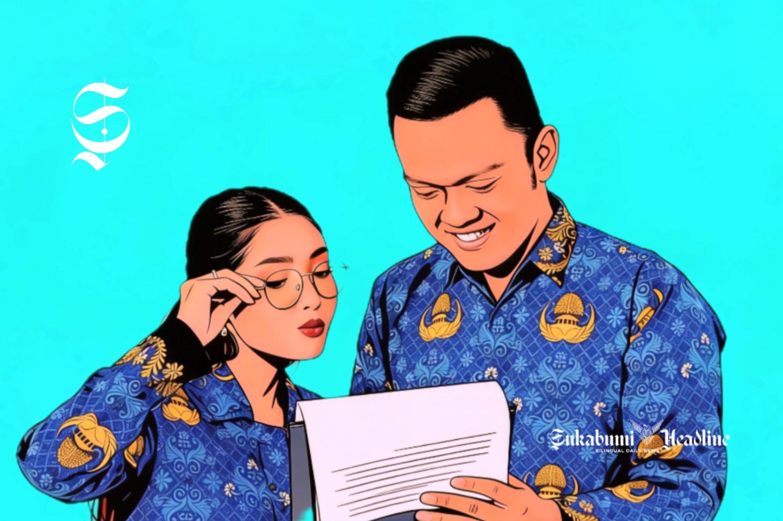 Ilustrasi ASN - sukabumiheadline.com