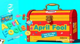 Ilustrasi April Fools atau April Mop - sukabumiheadline.com