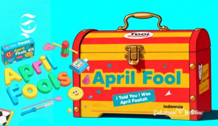 Ilustrasi April Fools atau April Mop - sukabumiheadline.com