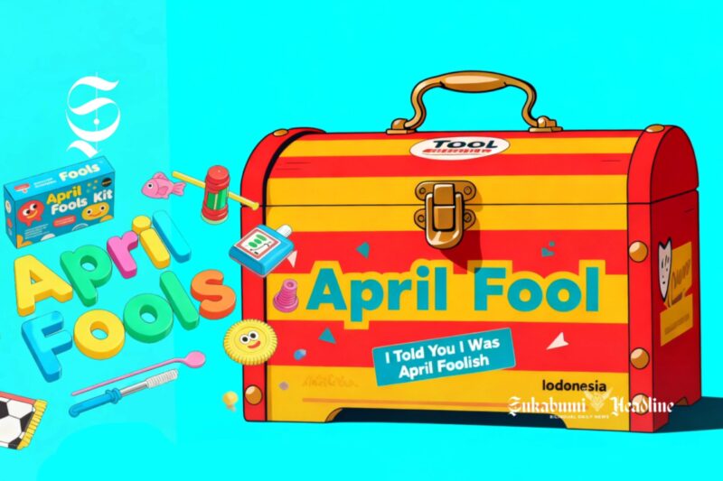 Ilustrasi April Fools atau April Mop - sukabumiheadline.com