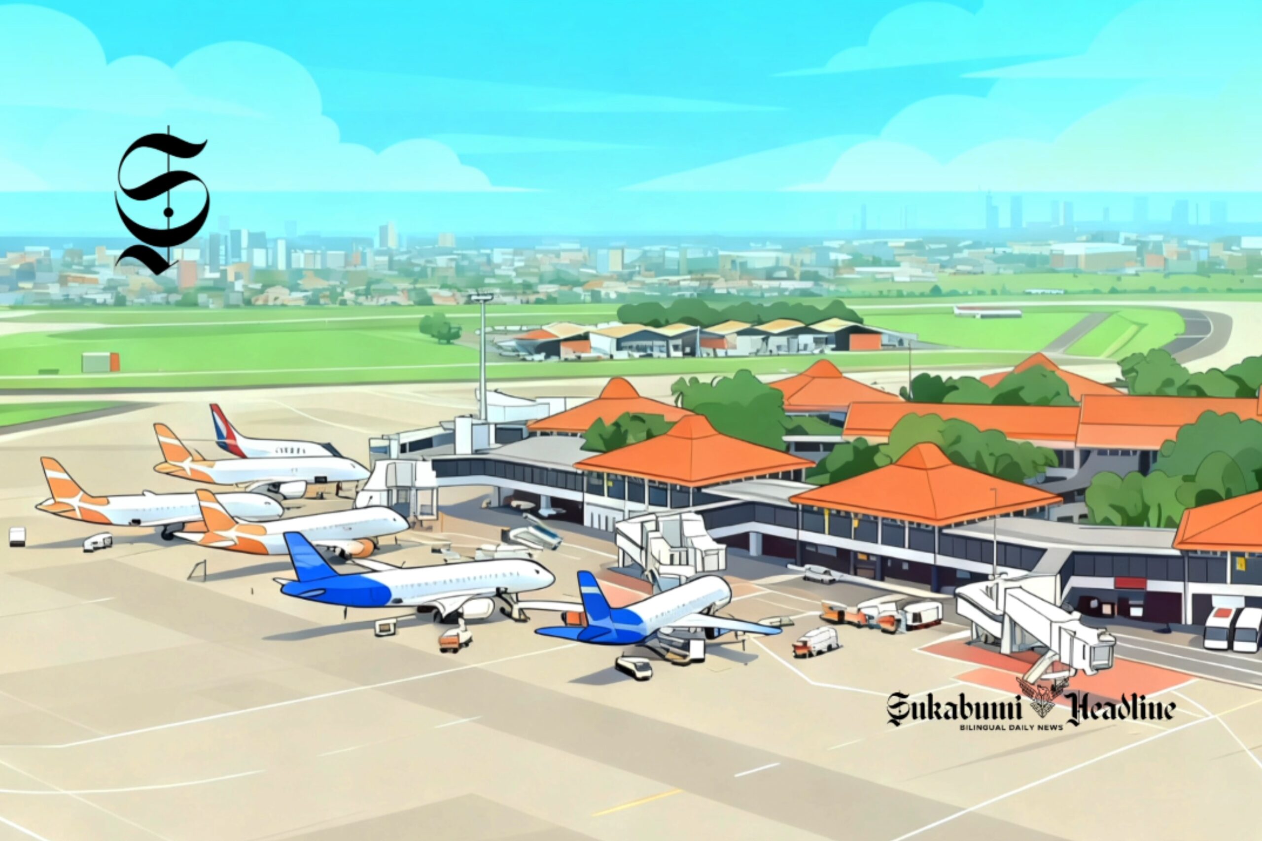 Jejak sejarah 1 April, dari April Mop, Hari Jadi Kota Sukabumi dan Blitar hingga Okinawa 2 Ilustrasi Bandara Soekarno-Hatta - sukabumiheadline.com