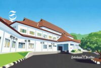 Ilustrasi Gedung DPRD Kabupaten Sukabumi - sukabumiheadline.com