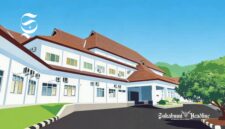 Ilustrasi Gedung DPRD Kabupaten Sukabumi - sukabumiheadline.com