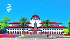 Ilustrasi Gedung Sate - sukabumiheadline.com
