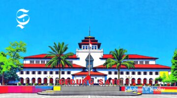Ilustrasi Gedung Sate - sukabumiheadline.com