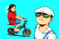 Ilustrasi Gen Alpha - sukabumiheadline.com