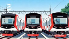 Ilustrasi KRL Commuter Line - sukabumiheadline.com