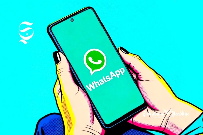 Ilustrasi WhatsApp - sukabumiheadline.com