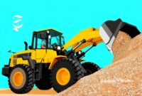 Ilustrasi aktivitas di pertambangan pasir - sukabumiheadline.com