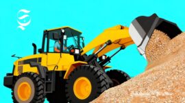 Ilustrasi aktivitas di pertambangan pasir - sukabumiheadline.com