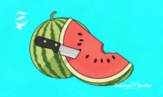 Membanding produksi semangka Sukabumi, Indonesia dan dunia