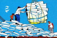 Ilustrasi ekspor beras - sukabumiheadline.com