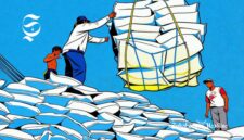 Ilustrasi ekspor beras - sukabumiheadline.com