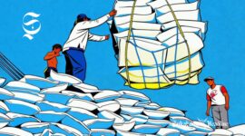 Ilustrasi ekspor beras - sukabumiheadline.com