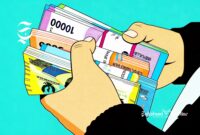 Ilustrasi menghitung uang tabungan - sukabumiheadline.com