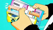 Ilustrasi menghitung uang tabungan - sukabumiheadline.com