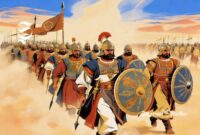 Ilustrasi pasukan perang Persia zaman dulu - sukabumiheadline.com