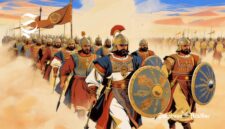 Ilustrasi pasukan perang Persia zaman dulu - sukabumiheadline.com