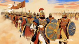 Ilustrasi pasukan perang Persia zaman dulu - sukabumiheadline.com