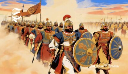 Ilustrasi pasukan perang zaman dulu - sukabumiheadline.com