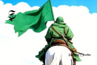 Ilustrasi pejuang Muslim era Rasulullah SAW - sukabumiheadline.com