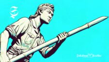 Ilustrasi pejuang kemerdekaan RI - sukabumiheadline.com