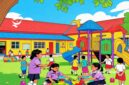 Ilustrasi pelajar taman kanak-kanak - sukabumiheadline.com