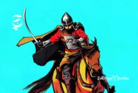 Ilustrasi pemimpin perang Muslim - sukabumiheadline.com