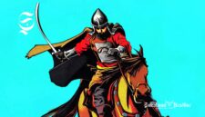 Ilustrasi pemimpin perang Muslim - sukabumiheadline.com