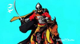 Ilustrasi pemimpin perang Muslim - sukabumiheadline.com