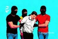 Ilustrasi penangkapan bandar narkoba - sukabumiheadline.com