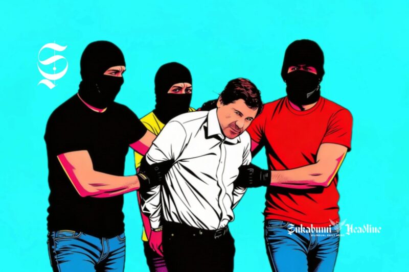 Ilustrasi penangkapan bandar narkoba - sukabumiheadline.com