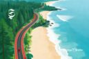 Ilustrasi ruas jalan di pesisir pantai - sukabumiheadline.com