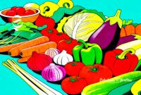 Ilustrasi sayuran - sukabumiheadline.com