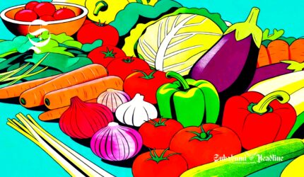 Ilustrasi sayuran - sukabumiheadline.com