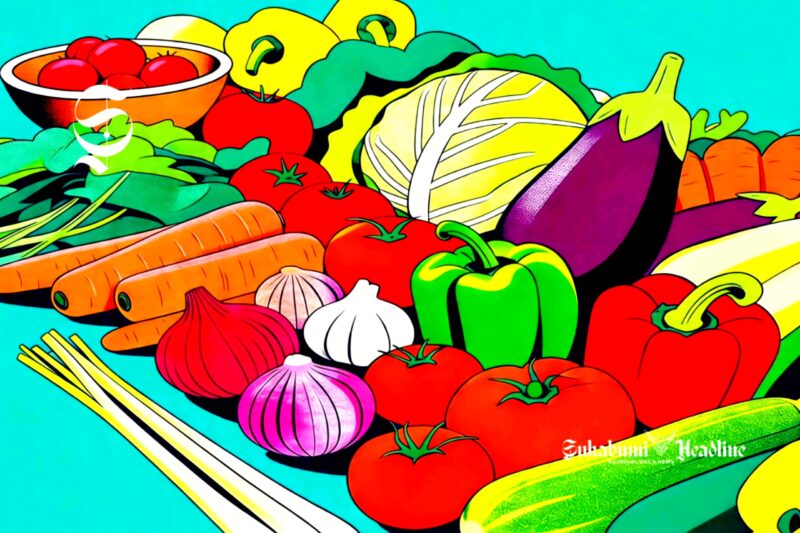 Ilustrasi sayuran - sukabumiheadline.com