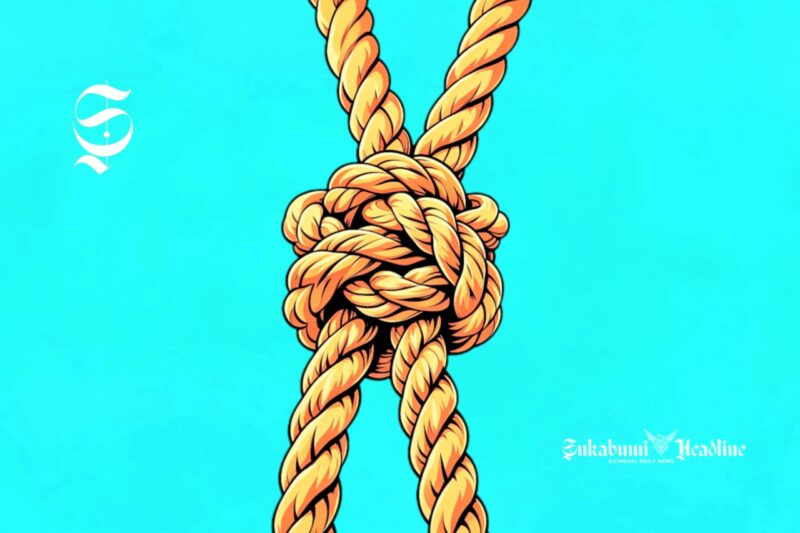 Ilustrasi tambang terikat - sukabumiheadline.com