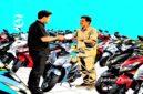 Ilustrasi transaksi penjualan sepeda motor - sukabumiheadline.com