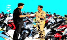 Diam-diam puluhan ribu motor baru terjual dan mengaspal di Sukabumi