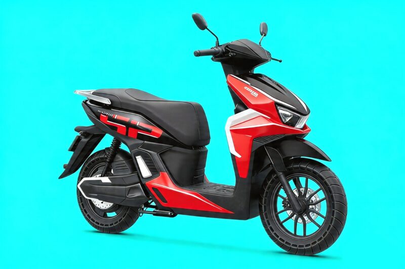 Indomobil e-Motor Sprinto - Indomobil