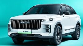 Jaecoo J7 SHS - Jaecoo