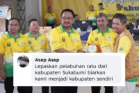 Jengkel Asep Japar rajin giat seremoni, warga Palabuhanratu minta pisah dari Sukabumi - Pemerintah Kabupaten Sukabumi