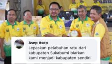 Jengkel Asep Japar rajin giat seremoni, warga Palabuhanratu minta pisah dari Sukabumi - Pemerintah Kabupaten Sukabumi