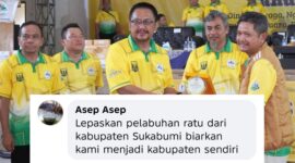 Jengkel Asep Japar rajin giat seremoni, warga Palabuhanratu minta pisah dari Sukabumi - Pemerintah Kabupaten Sukabumi