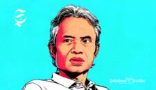 Joko Pinurbo, penyair asal Sukabumi - Ilustrasi sukabumiheadline.com